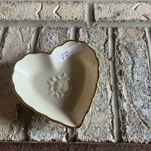 Lenox Other - Lenox Heart Dish